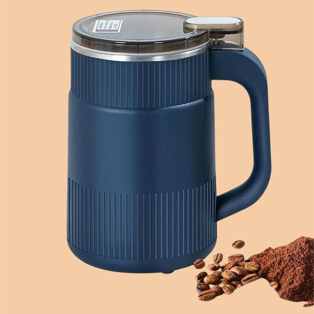 Kitchen Upgrade- Stainless Steel Multi-Purpose Grinder for Herbs,Spices,Nuts,Grain,Coffee & More!