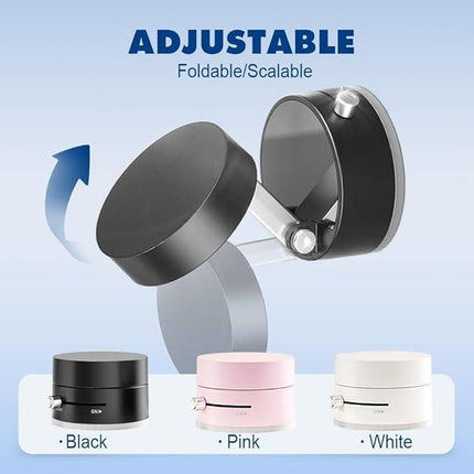 Compact, hands-free convenience with the Vacuum Suction Magnetic All-Purpose Phone Holder