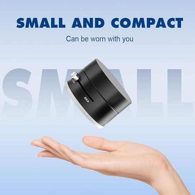Compact, hands-free convenience with the Vacuum Suction Magnetic All-Purpose Phone Holder