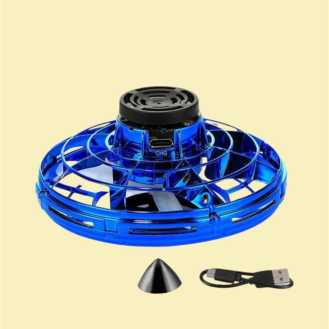 Magic Flying Orb Spinner Toy for Kids & Adults – Light Up the Fun!