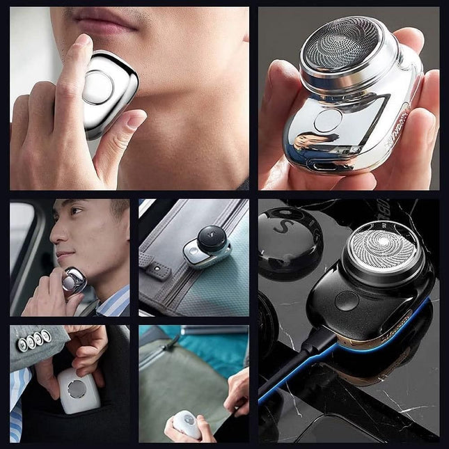 Mini Electric Shaver – Smooth Shave Anytime, Anywhere ✨
