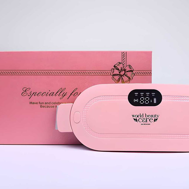 No more silent suffering due to Menstrual Cramps- The new Portable Cordless Heating Pad is here for you