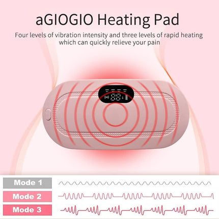 No more silent suffering due to Menstrual Cramps- The new Portable Cordless Heating Pad is here for you