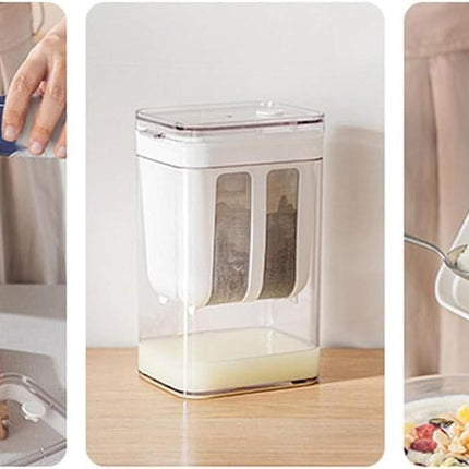 Boost your protein intake effortlessly with the new Yogurt Maker/ Hung Curd / Paneer Strainer. Say no to Expensive Protein Powders with additives.