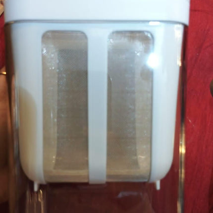 Boost your protein intake effortlessly with the new Yogurt Maker/ Hung Curd / Paneer Strainer. Say no to Expensive Protein Powders with additives.