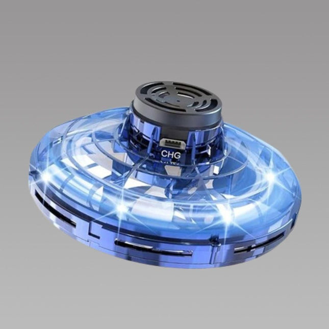 Magic Flying Orb Spinner Toy for Kids & Adults – Light Up the Fun!