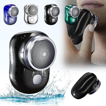 Mini Electric Shaver – Smooth Shave Anytime, Anywhere ✨