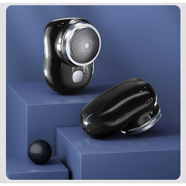Mini Electric Shaver – Smooth Shave Anytime, Anywhere ✨