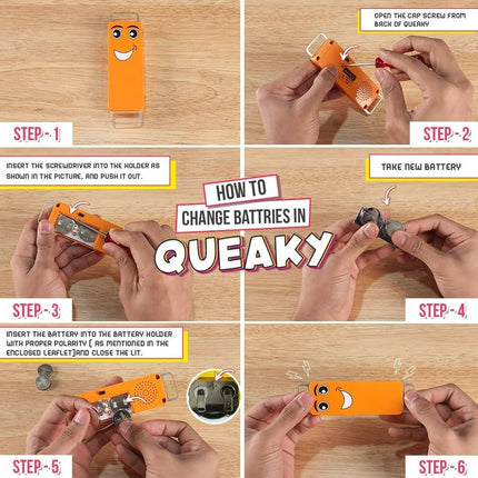 Blix Queaky- Sound making toy that is Super Engaging by Exploring+Creativity Enhancing Toy! 🎶✨