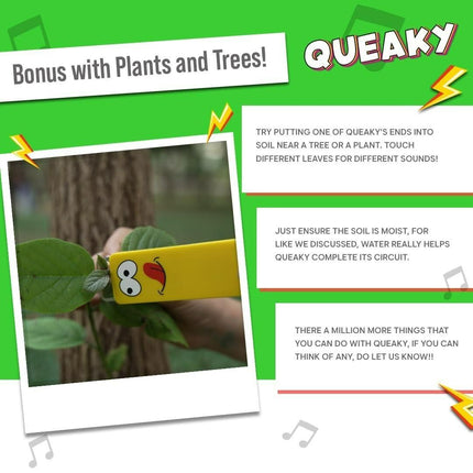 Blix Queaky- Sound making toy that is Super Engaging by Exploring+Creativity Enhancing Toy! 🎶✨