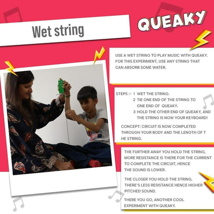 Blix Queaky- Sound making toy that is Super Engaging by Exploring+Creativity Enhancing Toy! 🎶✨