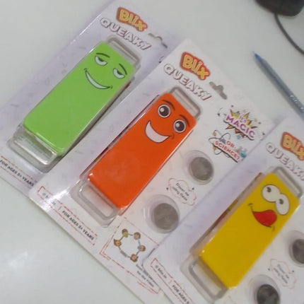 Blix Queaky- Sound making toy that is Super Engaging by Exploring+Creativity Enhancing Toy! 🎶✨