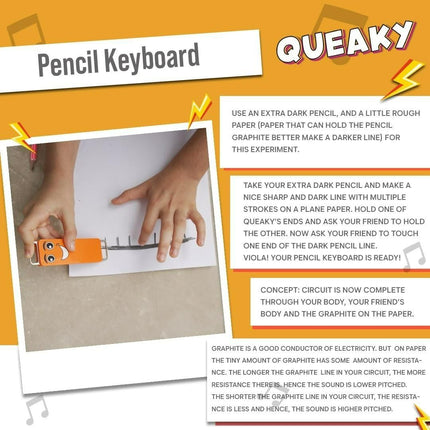 Blix Queaky- Sound making toy that is Super Engaging by Exploring+Creativity Enhancing Toy! 🎶✨