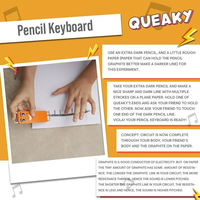 Blix Queaky- Sound making toy that is Super Engaging by Exploring+Creativity Enhancing Toy! 🎶✨