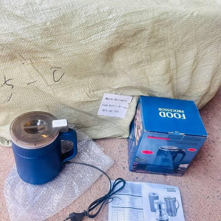 Kitchen Upgrade- Stainless Steel Multi-Purpose Grinder for Herbs,Spices,Nuts,Grain,Coffee & More!